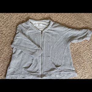 JACK Blue/White Striped Jacket